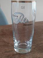 Zeldzaam glas Extra Pils Piedboeuf, Verzamelen, Glas en Drinkglazen, Ophalen of Verzenden, Bierglas