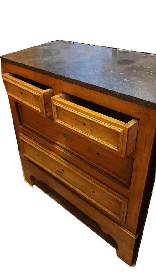 commode, Huis en Inrichting, Kasten | Ladekasten, Gebruikt, Overige houtsoorten, Ophalen