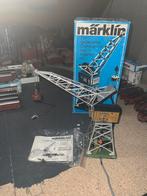 MARKLIN7051 gemotoriseerde havenkraan+COLLPLET BESTEL PARTIJ, Ophalen of Verzenden, Gebruikt, Märklin