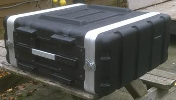 Flightcase 4HE dubbel deur, kunststof beschikbaar voor biedingen