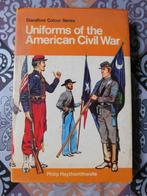 Livre sur les uniformes de la guerre civile en Amérique ., Comme neuf, Avant 1940, Armée de terre, Blandford