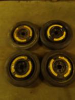 A vendre, 4 roues galettes 13 pouces 4*100, Ophalen of Verzenden, Opel