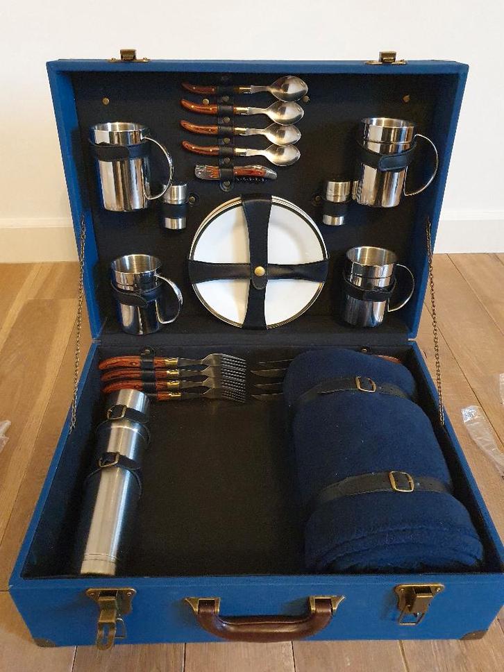 Orient Express Luxe Picknickkoffer, Collections, Trains & Trams, Neuf, Train, Enlèvement