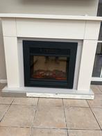 Cheminée avec cheminée décorative, Enlèvement, Comme neuf