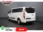 Ford Transit Custom Tourneo 2.0 TDCI 130 pk L2 € 27.760,- in, Parkeersensor, Wit, Bedrijf, Ford