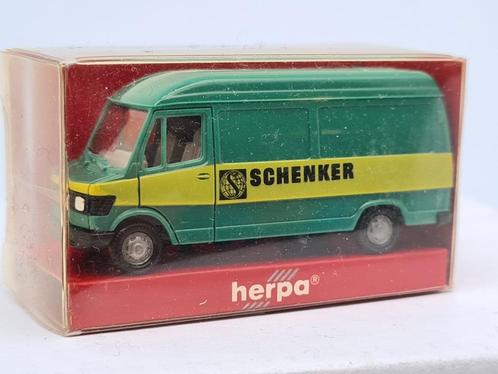 Mercedes Benz 207 Spedition Schenker - Herpa 1/87, Hobby & Loisirs créatifs, Voitures miniatures | 1:87, Comme neuf, Voiture, Herpa