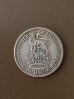 Ancienne pièce de monnaie 1936 Angleterre 1 shilling, Enlèvement ou Envoi, Monnaie en vrac, Argent, Autres pays
