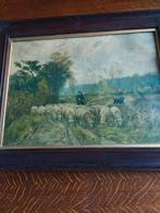 Naar Julien Jos, chromolithografie door J. L. Goffart, Ophalen