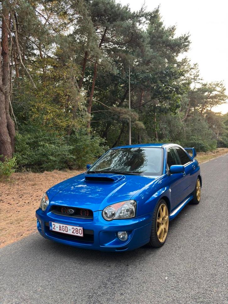 Subaru impreza WRX Prodrive, Auto's, Subaru, Particulier, Impreza, Achteruitrijcamera, Benzine, Berline, 4 deurs, Handgeschakeld