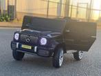 Mercedes G63 AMG 12v Metallic zwart Bluetooth/Afst. NIEUW !!, Kinderen en Baby's, Speelgoed | Buiten | Voertuigen en Loopfietsen