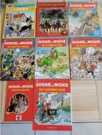 lot Suske en Wiske : strips, boeken en cdrom, Boeken, Gelezen, Studio Vandersteen, Ophalen of Verzenden, Meerdere stripboeken