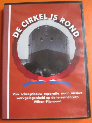De cirkel is rond beschikbaar voor biedingen