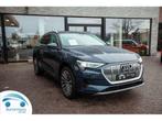 Audi E-Tron 55 QUATTRO 95KWH FULL OPTION 365/412KM RIJBEREI, Auto's, Audi, Automaat, Blauw, 408 pk, 5 zetels