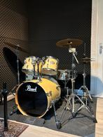 Pearl vision + paiste 201 bekkenset, Muziek en Instrumenten, Ophalen, Zo goed als nieuw, Pearl