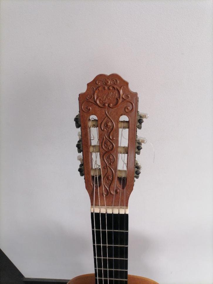 Flamencogitaar José Más y Más, Muziek en Instrumenten, Snaarinstrumenten | Gitaren | Akoestisch, Gebruikt, Klassieke of Spaanse gitaar