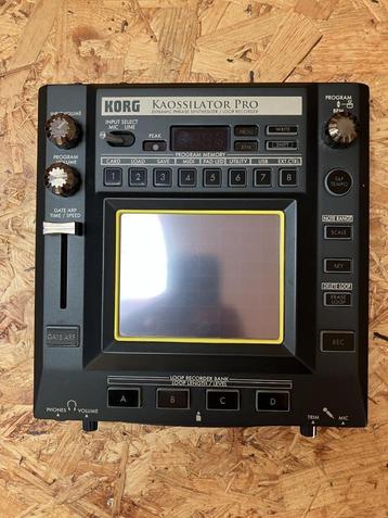 Korg Kaossilator Pro