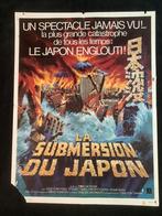 JAPAN IS SINKING   filmposter   60-80 cm   1973, Collections, Posters & Affiches, Enlèvement ou Envoi