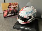 Sebastian Vettel 1:5 helm 2017 Ferrari SF70H Formule 1, Ophalen of Verzenden, Nieuw, Formule 1