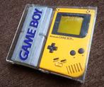 Game Boy « Special Edition » jaune  + huit jeux, Zo goed als nieuw, Met games, Ophalen, Game Boy Classic