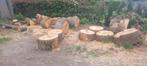 Bois frais a vendre, Ophalen, Eikenhout, Blokken