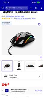 Glorious Model O glossy wired, Ophalen of Verzenden, Gebruikt