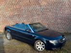 Audi A4 cabrio 2.4i V6 2002 eerste eigenaar!!, Cuir, Achat, 2400 cm³, Cabriolet