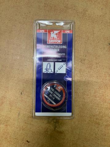 Griffon draadsoldeer waterleiding 2 mm beschikbaar voor biedingen