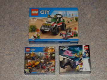 Lego City + Hidden side beschikbaar voor biedingen