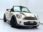 MINI Cooper Cabrio 1.6i FULL OPTION / GARANTIE 12 MOIS, Auto's, 4 zetels, Cabriolet, Bedrijf, Handgeschakeld