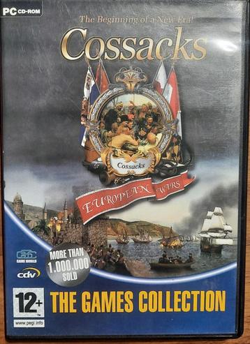 PC CD-Rom Cossacks European Wars