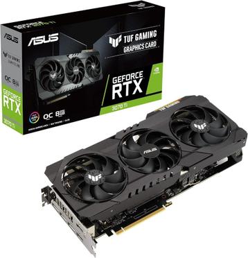 Asus 8GB D6X RTX 3070 Ti TUF GAMING OC beschikbaar voor biedingen