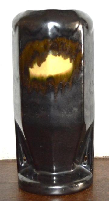 Vase en poterie flamande de style Art Déco 23 cm, Enlèvement ou Envoi