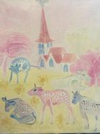 Tableau de Jean Van Wel, Ophalen