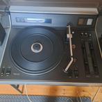 Philips stereo 907 platenspeler met boxen. Jaren 70., TV, Hi-fi & Vidéo, Tourne-disques, Enlèvement, Tourne-disque, Philips