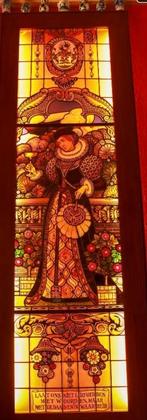 Glas in lood deuren ramen panelen, Doe-het-zelf en Bouw, Ophalen, Glas in lood