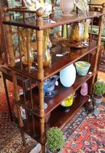 Faux bamboo etagere, Ophalen