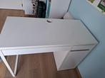 bureau ikea wit, Huis en Inrichting, Bureaus, Ophalen, Gebruikt, Bureau