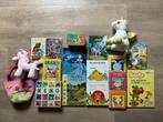 Kinderboeken en puzzels / kinderspeelgoed, Comme neuf, Enlèvement ou Envoi