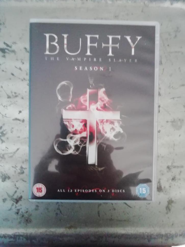 7 seizoenen Buffy, The vampire slayer, Cd's en Dvd's, Dvd's | Tv en Series, Horror, Vanaf 16 jaar, Verzenden