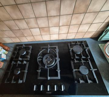 Taque au gaz, Electroménager, Tables de cuisson, Enlèvement, Comme neuf, Gaz