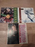 LOT: 3 SINGLES MADONNA 85-87-88 GAMBLER-TRUE BLUE-COMMOTION, Cd's en Dvd's, Vinyl Singles, Gebruikt, 7 inch, Single, Ophalen of Verzenden