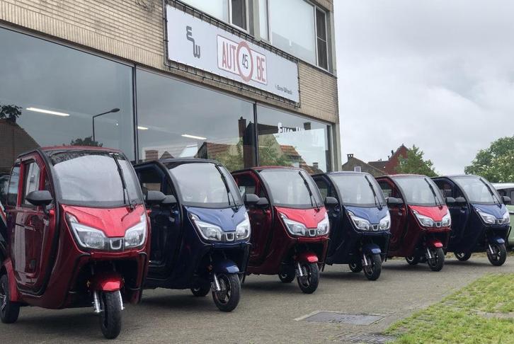 Pacta Trix Trike electrische brommobiel, Auto's, Overige Auto's, Bedrijf, Te koop, Elektrisch, 2 deurs, Automaat, Ophalen