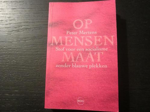 Op mensenmaat  -Peter Mertens-, Boeken, Politiek en Maatschappij, Ophalen of Verzenden