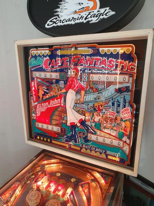 Bally    Capt.Fantastic, Verzamelen, Automaten | Flipperkasten, Zo goed als nieuw, Flipperkast, Bally, Ophalen
