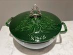 KERST TIP: Staub Marmite 24 cm Basilicum NIEUW in de doos, Huis en Inrichting, Keuken | Potten en Pannen, Gietijzer, Nieuw, Ophalen of Verzenden