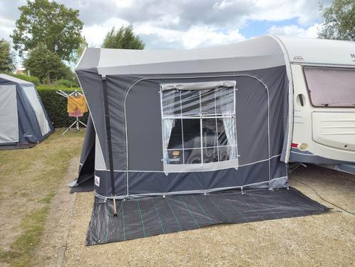 Voortent Dorema 4 seizoen, Caravans en Kamperen, Tenten, Zo goed als nieuw, Ophalen