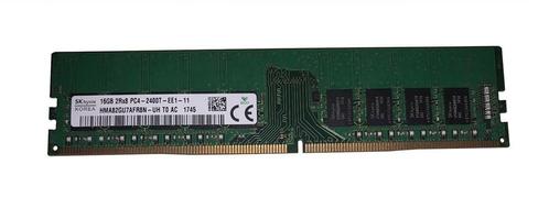 16GB 2Rx8 PC4-2400T DDR4-2400 Unbuffered ECC Hynix, Computers en Software, RAM geheugen