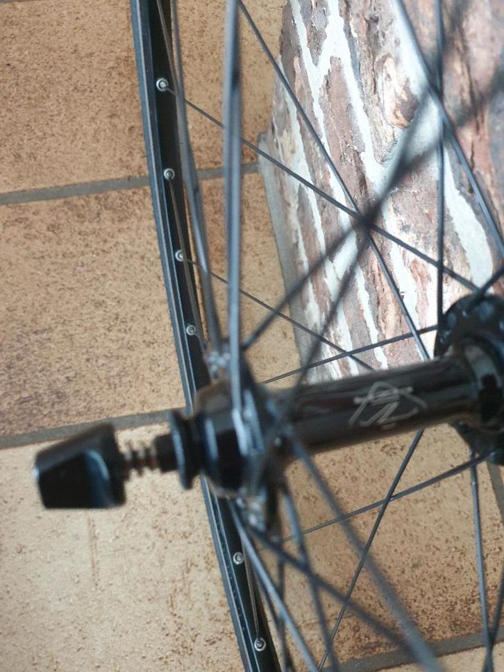 set wielen voor racefiets, Fietsen en Brommers, Fietsen | Racefietsen, Zo goed als nieuw, Minder dan 10 versnellingen, 28 inch