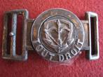 Scoutisme riemgesp Tout Droit Scout de France, Verzenden, Gebruikt, Embleem, Speld of Insigne