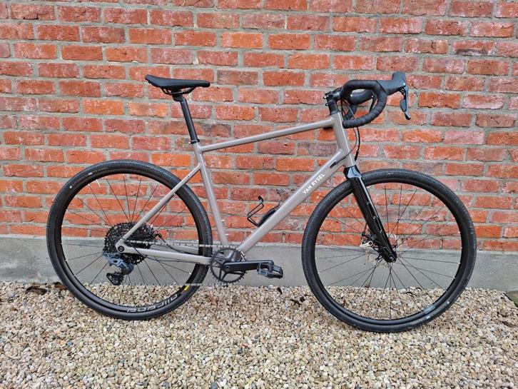 Van Rysel GRVL AF (XL), Fietsen en Brommers, Fietsen | Heren | Sportfietsen en Toerfietsen, Gebruikt, 10 tot 15 versnellingen